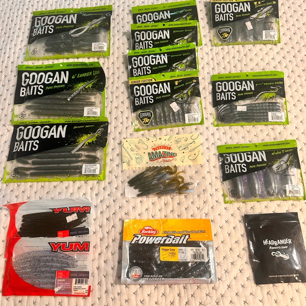 Googan Baits Fishing Lures set